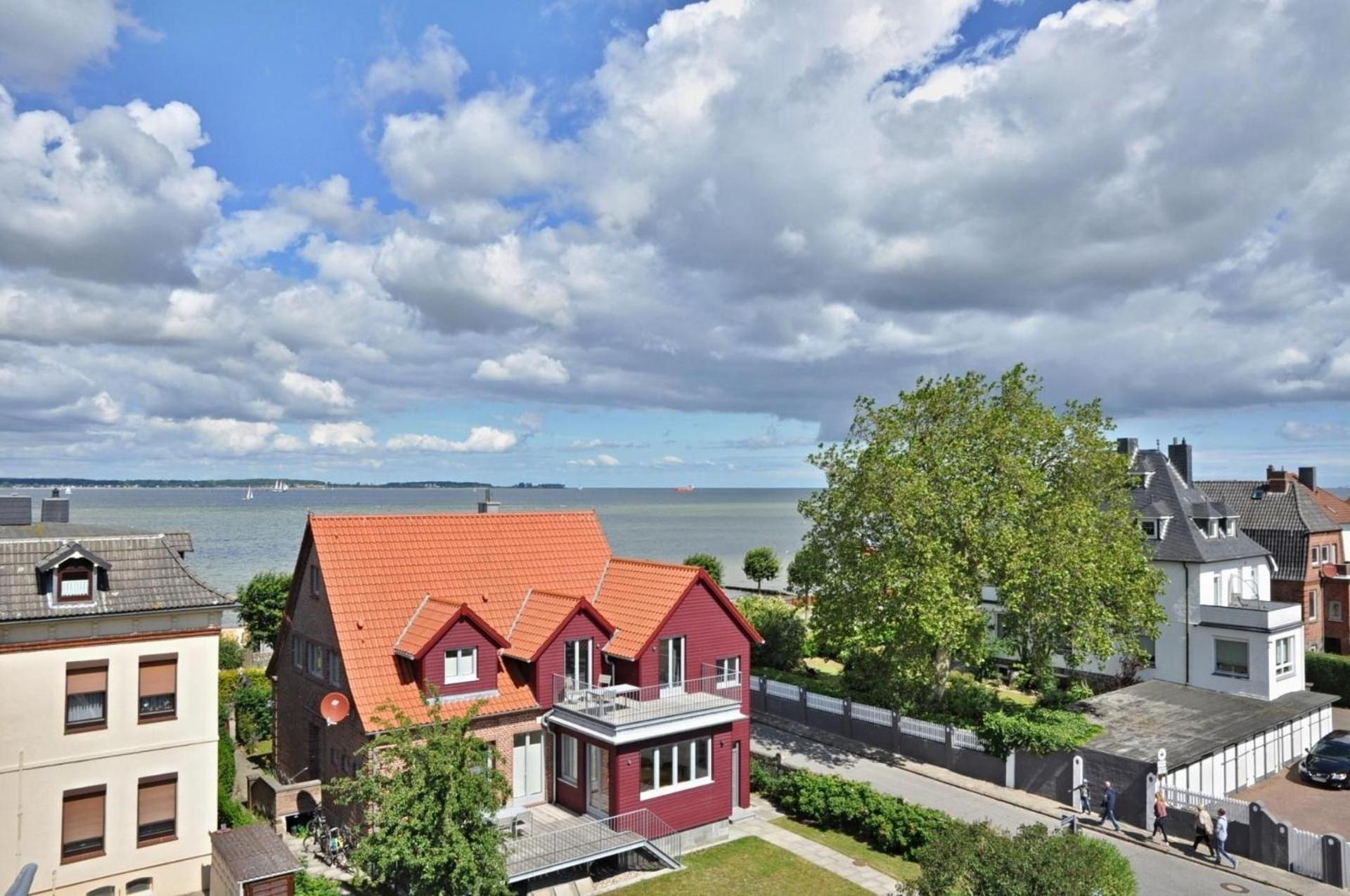 Foerdeloge Lejlighed Laboe Eksteriør billede